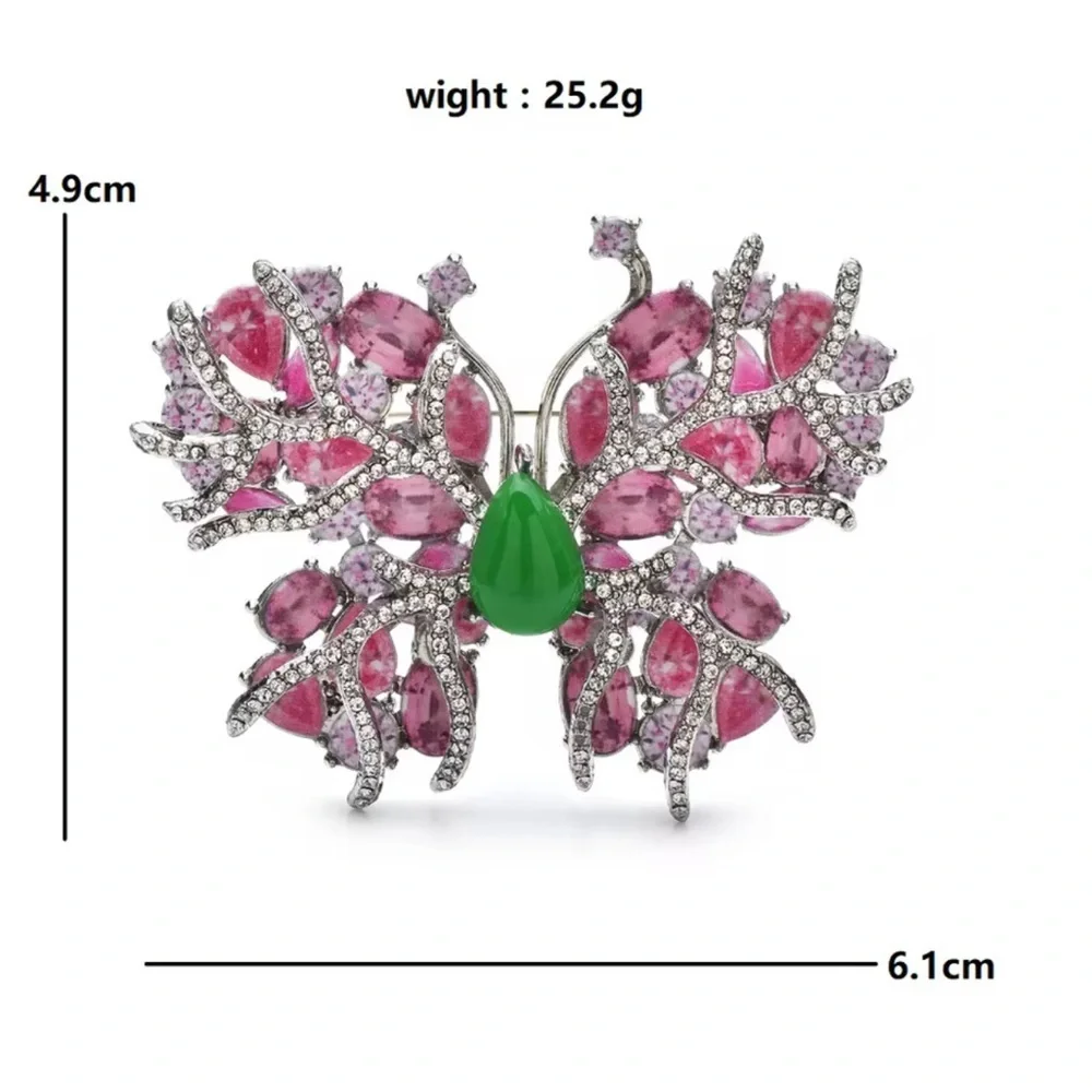 Anthropologie dazzling brooch